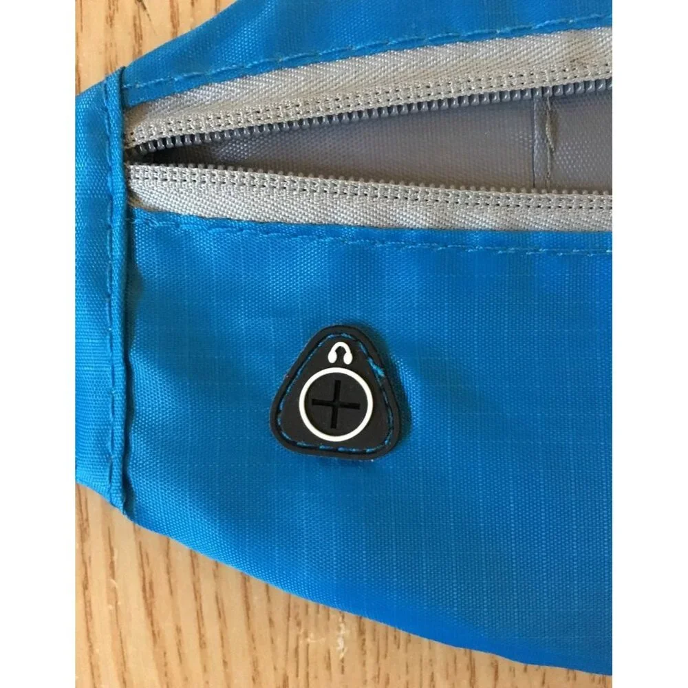 New Vivitar Blue Sport Belt Wallet Pack Fanny Pack